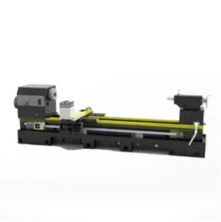 Integral-bed Hard-track CNC Lathe