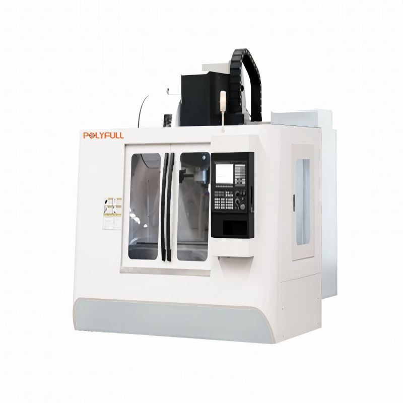 Vertikaler Bearbeitungszentrum mit fester Spalt