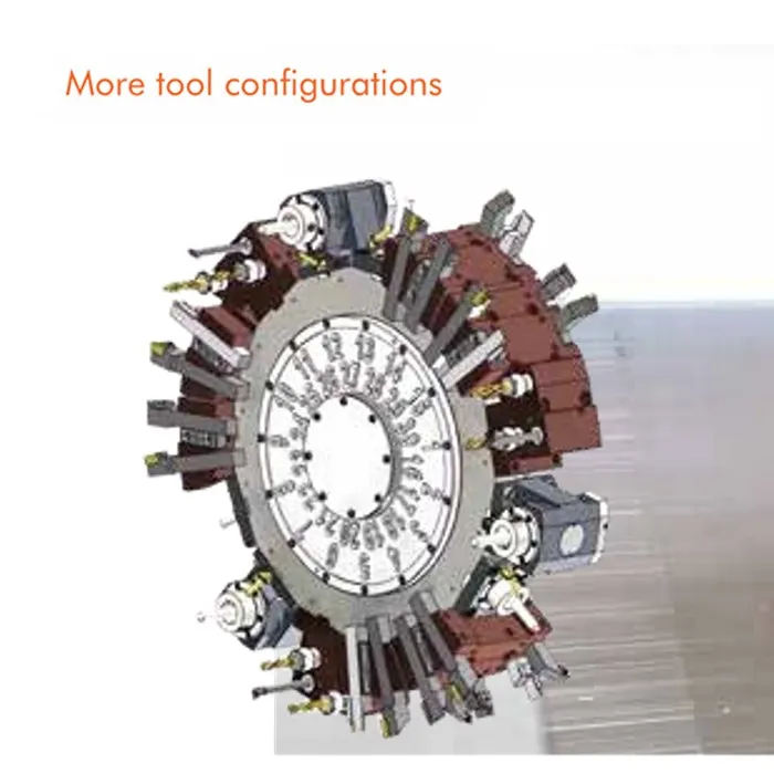 High-speed Turning Milling Composite Lathe CTX200S